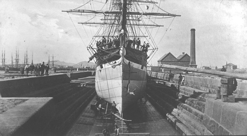 Auckland graving dock