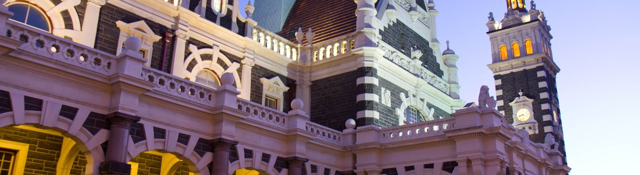 Dunedin railway station