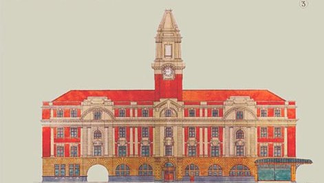 Auckland Ferry Terminal Building