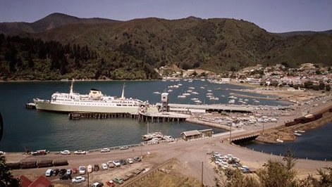 Cook Strait Ferry Terminal