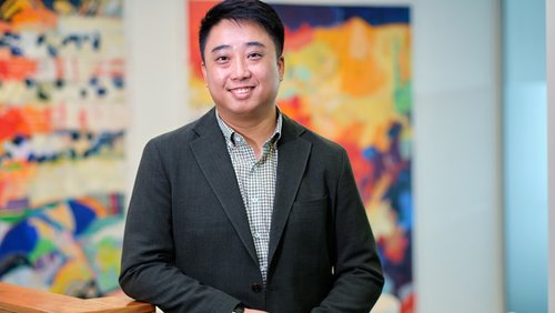 Steven Wang. Photo: VisionWorks Photography