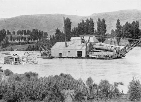 Gold Dredge Development 1