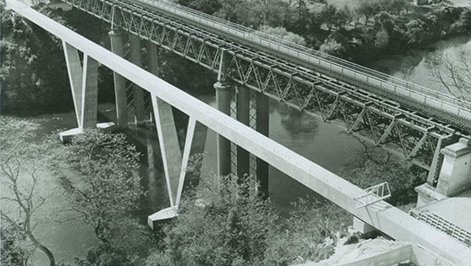 Hamilton Rail Bridge 1