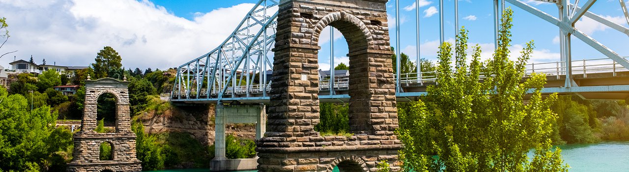 Dunedin heritage banner
