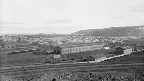 Hillside Railway Workshops 1