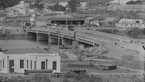 Hutt Estuary Bridge