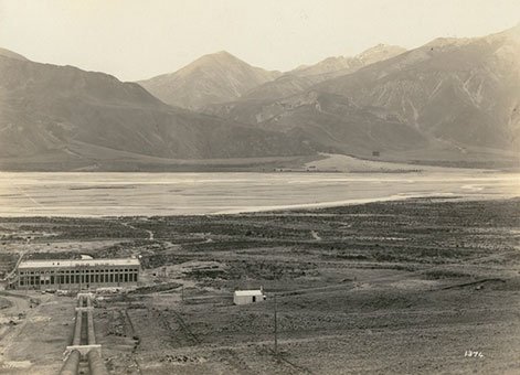 Lake Coleridge Power Station