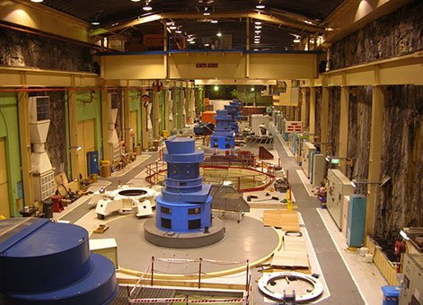 Manapouri Power Station 3