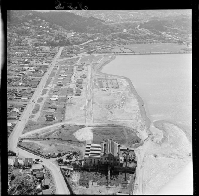 Evans Bay Power Station