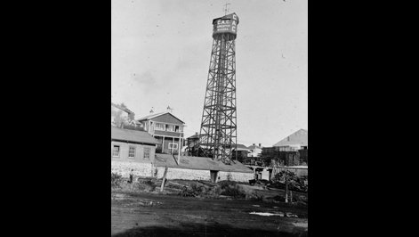 Mount Eden Shot Tower