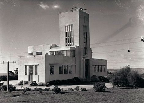 Musick point radio station