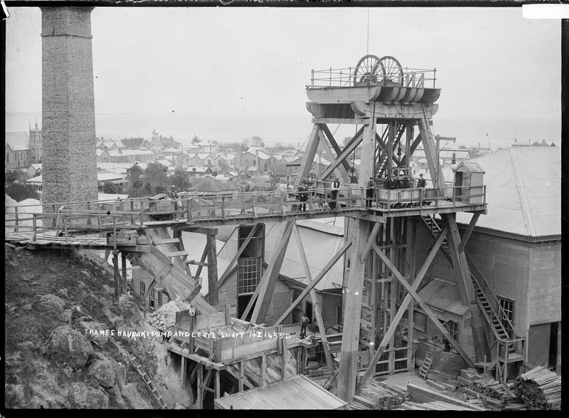 Thames Hauraki Mine Shaft