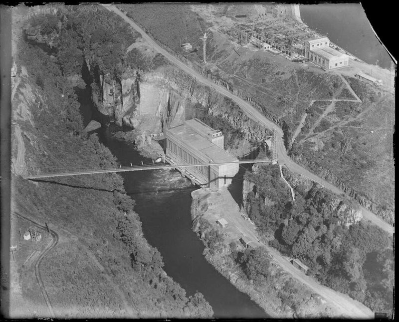 Arapuni power Station