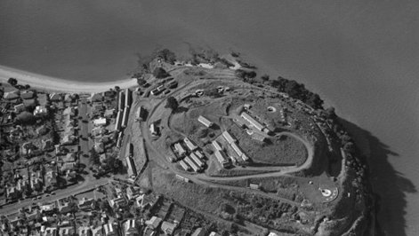 North Head Waitemata Harbour Coastal Defence 1