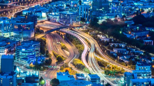 Auckland motorway