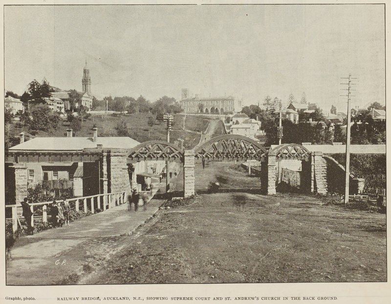 Parnell Rise Railway bridge