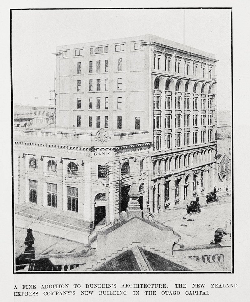 Express Company Building, Dunedin