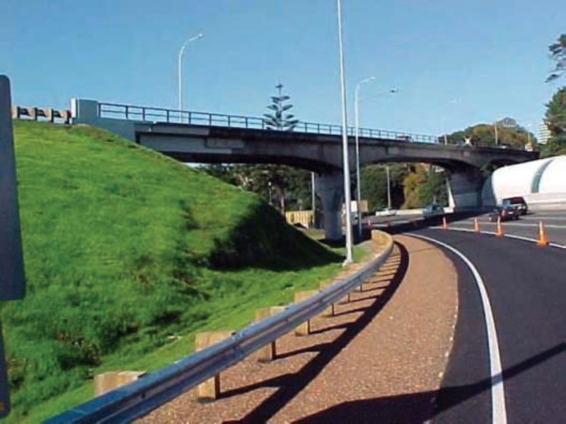 Shelley Beach overbridge 1