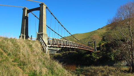 Springvale Suspension Bridge 1