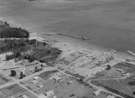 Tauranga harbour and port development 1