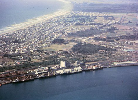 Tauranga harbour and port development 2