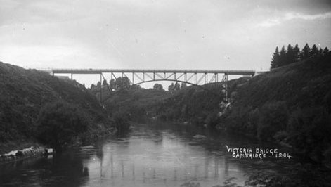 Victoria Street Bridge Cambridge