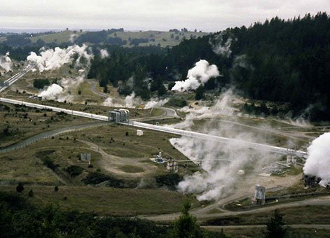 Wairakei Geothermal Power Development 2