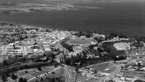 Wairakei to Taupo Section of State Highway 1