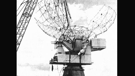 Warkworth Satelite Earth Station