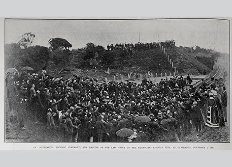 Wellington and Manawatu Railway