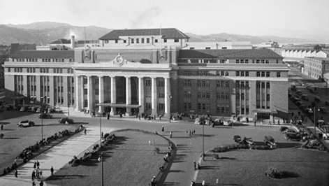 Wellington Railway Station