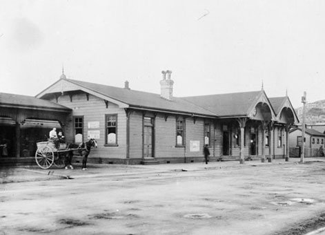 Wellington's Early Railway Stations
