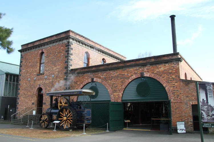 Western Springs Pumping Station