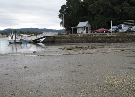Whitianga Old Stone Wharf